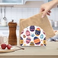 thumbnail image 5 of Ryvnso Easter Eggs Acrylic Napkin Holder Table Kitchen Paper Tissue Organization 1 Pack, 5 of 7