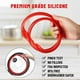 thumbnail image 4 of 3-pack 8-liter Instant Pot Silicone Sealing Rings, Replacement Rings, 4 of 5