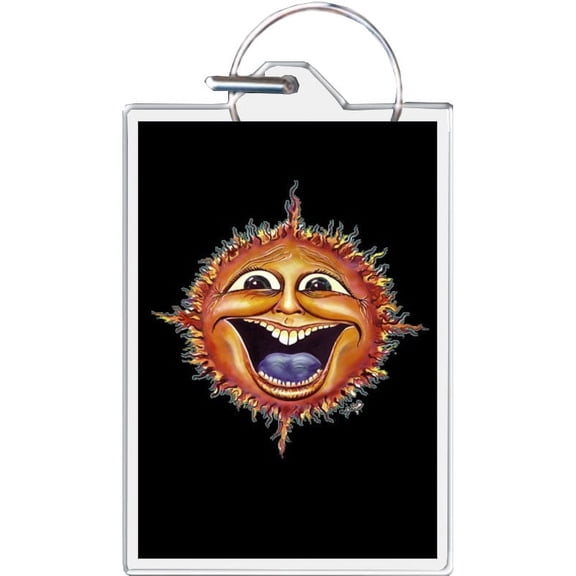 Sun - Mike Dubois Keychain