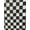 White/Black, variant on 1" Checker Board Print Broadcloth, 60" wide, Sells by the Yard, Red/Black