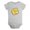 Grey, variant on iDzn Easily Distracted by Snacks Funny Rompers For Babies, Newborn Baby Unisex Bodysuits, Infant Jumpsuits, Toddler 0-24 Months Kids One-Piece Oufits