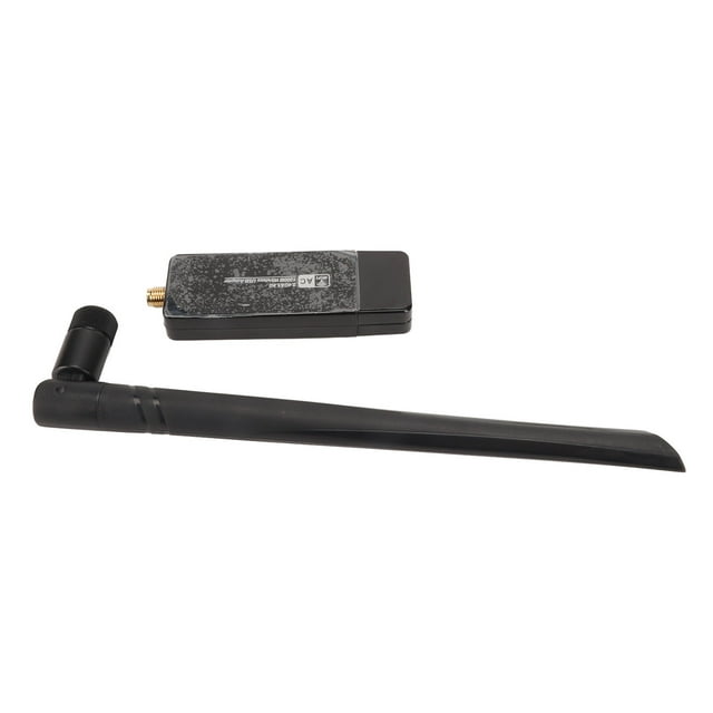 Tarjeta de red inalámbrica W50L 5DB RTL8812AU 1200M Adaptador WiFi de interfaz USB 3.0 de doble banda para Android para Win