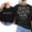 A-Black, variant on Women's Christian Cotton Tee - 'Living Proof of a Loving God' Scripture Tops