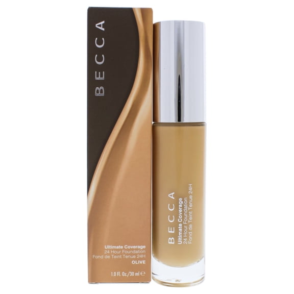 Ultimate Coverage 24-Hour Foundation - Olive by Becca for Women - 1 oz Foundation