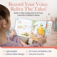 thumbnail image 3 of VoiceGift Play, Screen-Free Audio Recorder for Kids | Back to School Story Book Player, 3 of 10