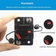thumbnail image 4 of Disjoncteur 60 A avec réinitialisation manuelle 12 V-36 V CC étanche pour autoradio, camping-car, bateau, camion, moteurs de pêche à la traîne, fusible réarmable pour haut-parleur de voiture, 4 of 5