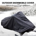 thumbnail image 3 of Motos De Nieve Impermeable A Prueba De Viento Durable Funda Para Almacenamiento De Motos De Nieve Moyic HA043390-02, 3 of 6