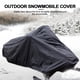 thumbnail image 3 of Motos De Nieve Impermeable A Prueba De Viento Durable Funda Para Almacenamiento De Motos De Nieve Guardurnaity HA043390-02, 3 of 6