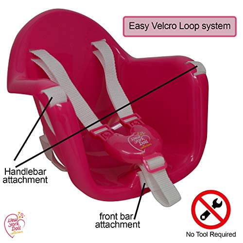 baby doll bike seat carrier