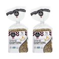 thumbnail image 1 of Sigdal Bakeri All Natural Norwegian Crispbread - Non GMO, Vegan, Sugar Free, High Fiber, Low Carbs, High Protein, Wholegrain Snack Crackers With Up To 46% Seeds (Gluten Free Everything, 2 Pa, 1 of 2