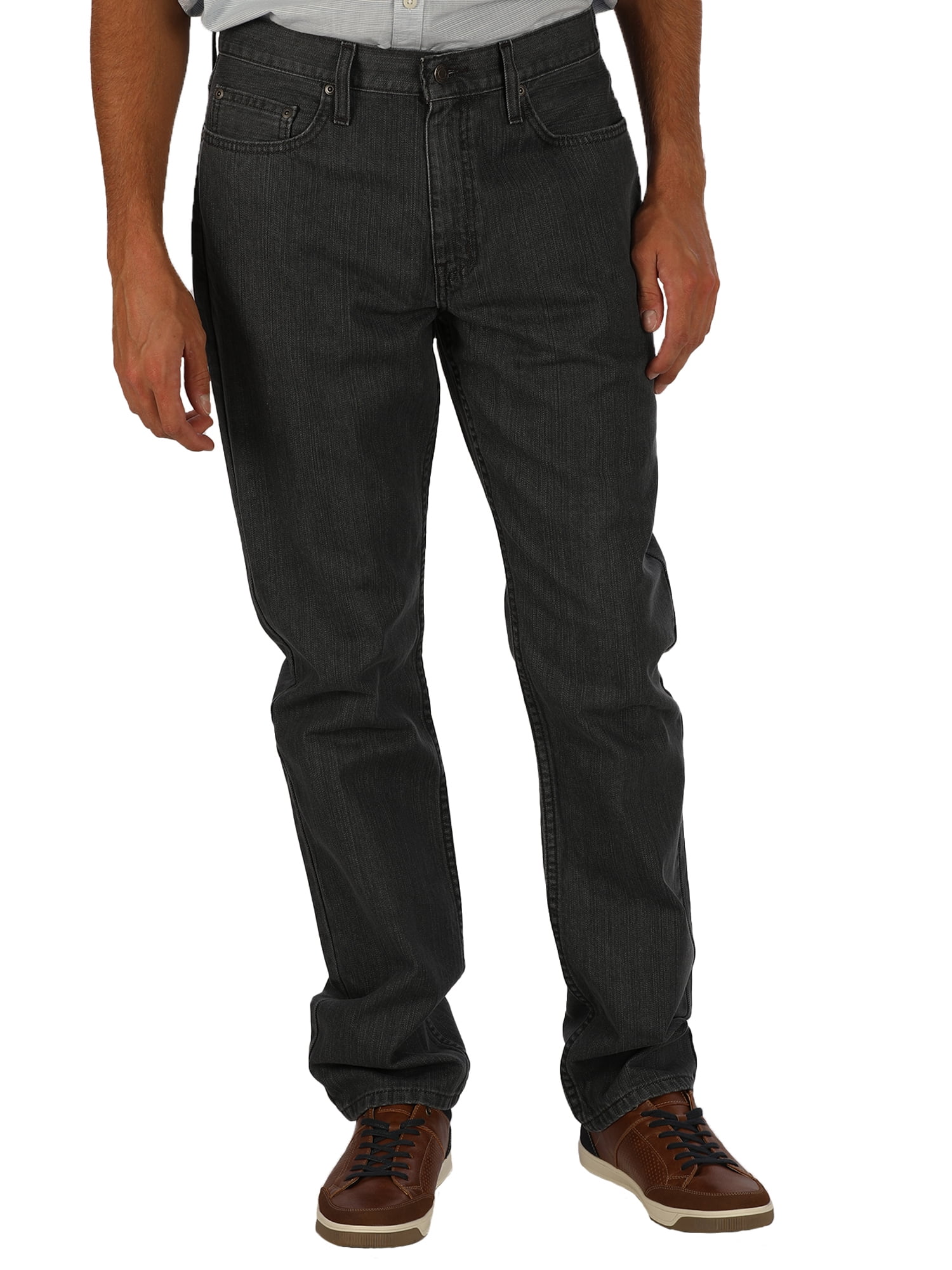 George Men's Straight Fit Jean with 