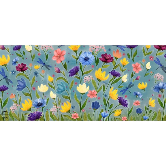 Briarwood Lane Wildflower Field Mini Mat