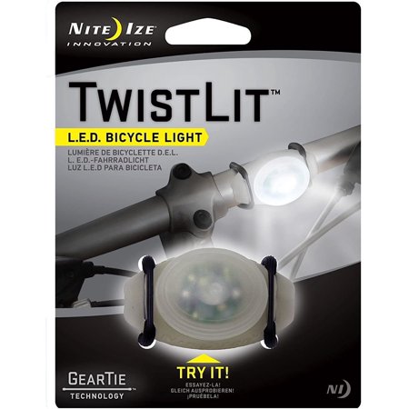 Nite Ize TwistLit Bike Light, White | Walmart Canada