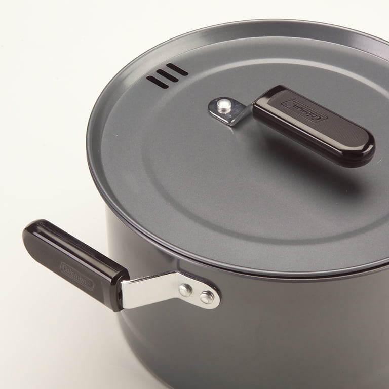 Coleman Portable Outdoor Cooking Set: 6-Piece Steel Camping