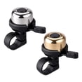 thumbnail image 1 of BONMIXC Bike Bell Brass Bicycle Bell Mini (2 Pack), 1 of 4