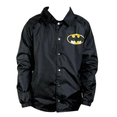 Batman Men's Lightweight Jacket Medium (Best Mens Duffle Coat)