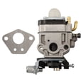 thumbnail image 1 of Carburetor Kit 22Cc 26Cc 33Cc 34Cc 36Cc 11mm for Brush Cutter Chainsaw Engine, 1 of 8