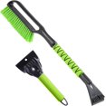 thumbnail image 1 of Cepillo para nieve y raspador de hielo de 25" para parabrisas de automóviles, raspadores de nieve desmontables con agarre de espuma para automóviles, camiones y SUV, 1 of 8