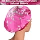 thumbnail image 3 of Gorro de satén ROYBENS para dormir, paquete de 4 gorros grandes para mujer, 3 of 6