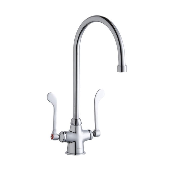 Elkay Lk500gn08t6 16-11/16" Ada Single Hole Concealed Deck Utility Faucet
