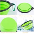 thumbnail image 2 of Cuencos plegables de silicona para perros, cuenco de viaje para perros sin BPA, cuenco de agua plegable para comida de perros y gatos, 4 Uds., 2 of 8