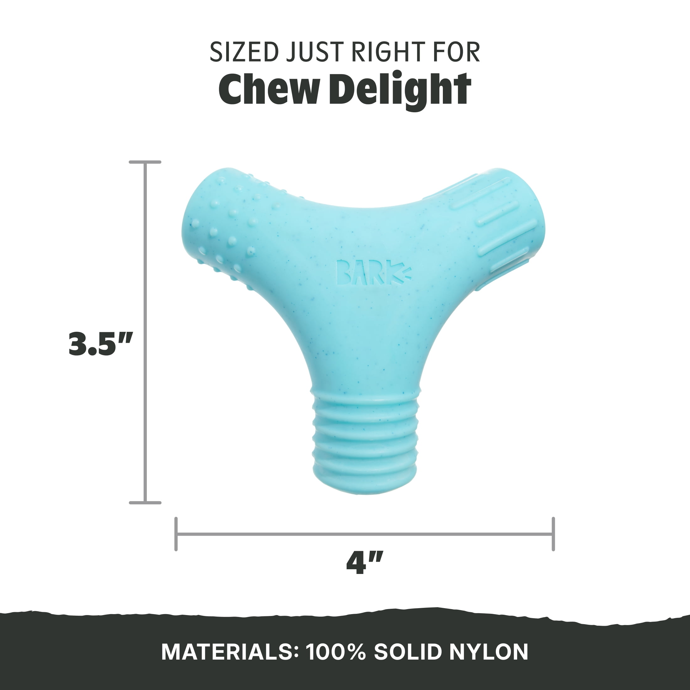 Trixel Durable Chewable Dog Toy with Built-in Squeaker