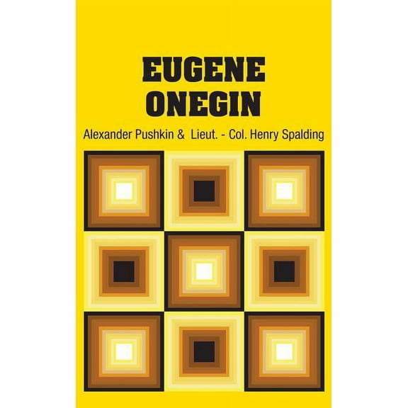 Eugene Onegin (Hardcover)