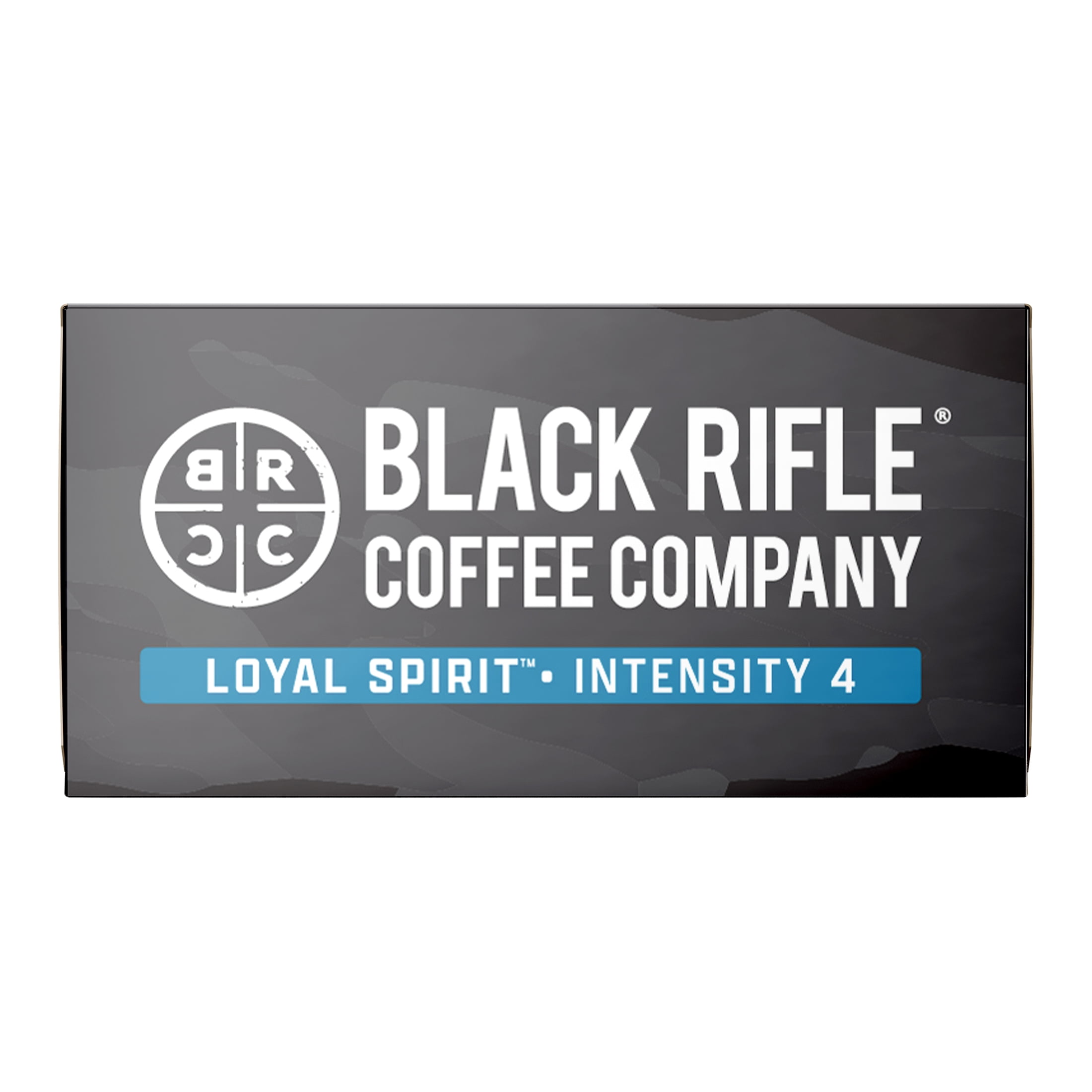 (10 pack) Black Rifle Coffee Company Loyal Spirit™ Light Roast Espresso Capsule Pods, 10 Ct