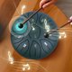 thumbnail image 2 of Instrumento Tambor Lluvia Sound Healing Instruments Instrumentos Percusión 6 Pulgadas 11 Notas Con Bolsas Batería Libro Mazos Pelocas Dedos para Entretenimiento Meditación Yoga Zen Regalos, 2 of 9