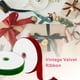 thumbnail image 3 of Cinta de Terciopelo Uxcell, 1" x 20 yardas, Cinta de Terciopelo Zafiro para Manualidades DIY, 3 of 6