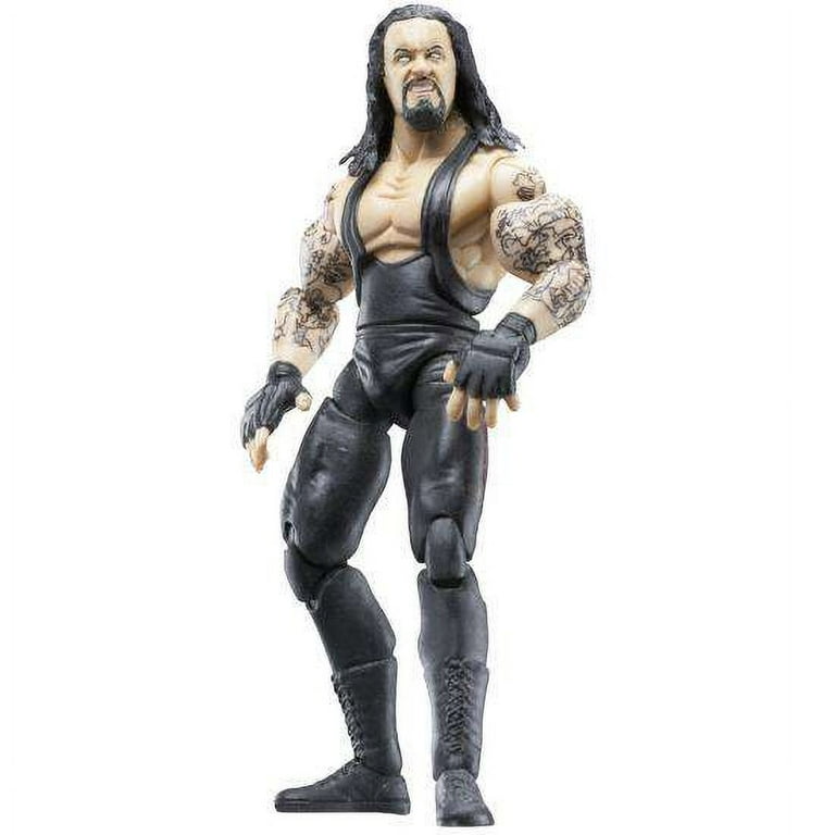 WWE Wrestling Build N' Brawl Series 7 Undertaker Action Figure