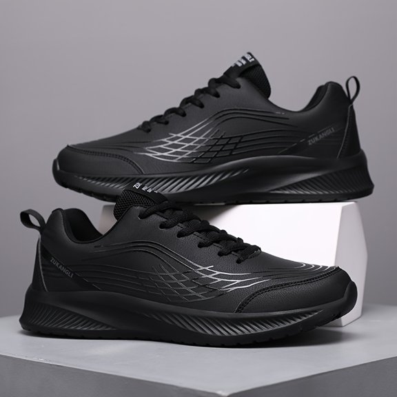 Breathable Men'S Athletic Shoes - Lightweight Slip-Resistant Sneakers for Running, Walking, And Training, Couple Style Plus Size Athletic Shoes, Spring Summer Vacation Gift