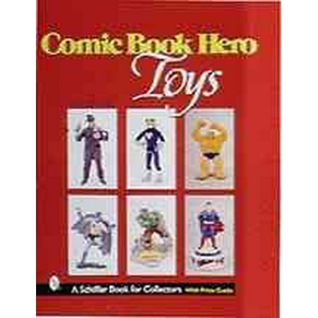 Comic Book Hero Toys