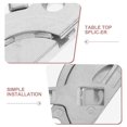 thumbnail image 5 of Hardware Connector Heavy Duty Zinc Alloy Table Buckle Connector for Dining Use, 5 of 5