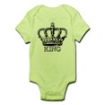 thumbnail image 1 of CafePress - King Crown Infant Bodysuit - Baby Light Bodysuit, 1 of 1