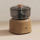 thumbnail image 1 of Máquina de cocción eléctrica 350ml Mini picadora de ajo Procesador de alimentos (marrón claro) Sywqhk Libre de BPA, 1 of 4