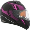 CKX Rech Tranz RSV - Modular Helmet, Winter Electric Double Shield