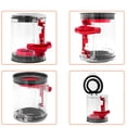 thumbnail image 2 of Plastic Dust Bin Bucket for V12 Detect Slim Vacuum Cleaner Spare Bucket Accessory, 2 of 8