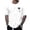 White, variant on Black T Shirts Men Short Sleeve Big & Tall Summer Tennis Tshirts Slim Fit Printing Round Neck Casual Vacation Basic Tee Tops