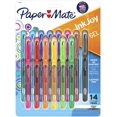 thumbnail image 1 of shiyou-InkJoy Gel Pens, Medium Point (0.7mm), Assorted Colors, Capped, 14 Count, 1 of 4