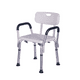 thumbnail image 1 of Andafacil Silla para Baño Extra Resistente Regular, 1 of 3