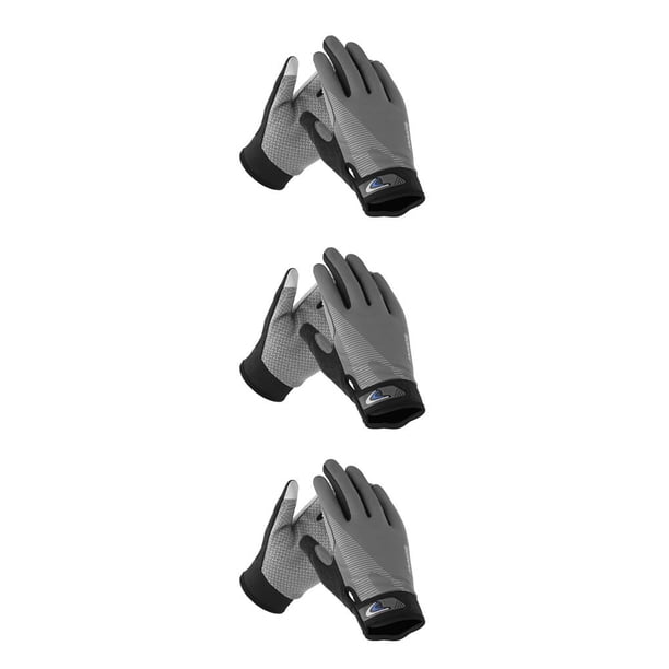 Soidarity 1 par de guantes de bicicleta pantalla táctil ciclismo protector de manos completo naranja Type1 NO1 Soidarity CBP222749