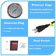 thumbnail image 5 of Plancha de vapor industrial y estación de caldera PreAsion de 110 V: sistema de planchado profesional de 1600 W con vapor y temperatura ajustables para tiendas de ropa, lavanderías, fábricas y tienda, 5 of 5