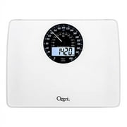 Ozeri Rev Digital Bathroom Scale with ElectroMechanical Weight Dial