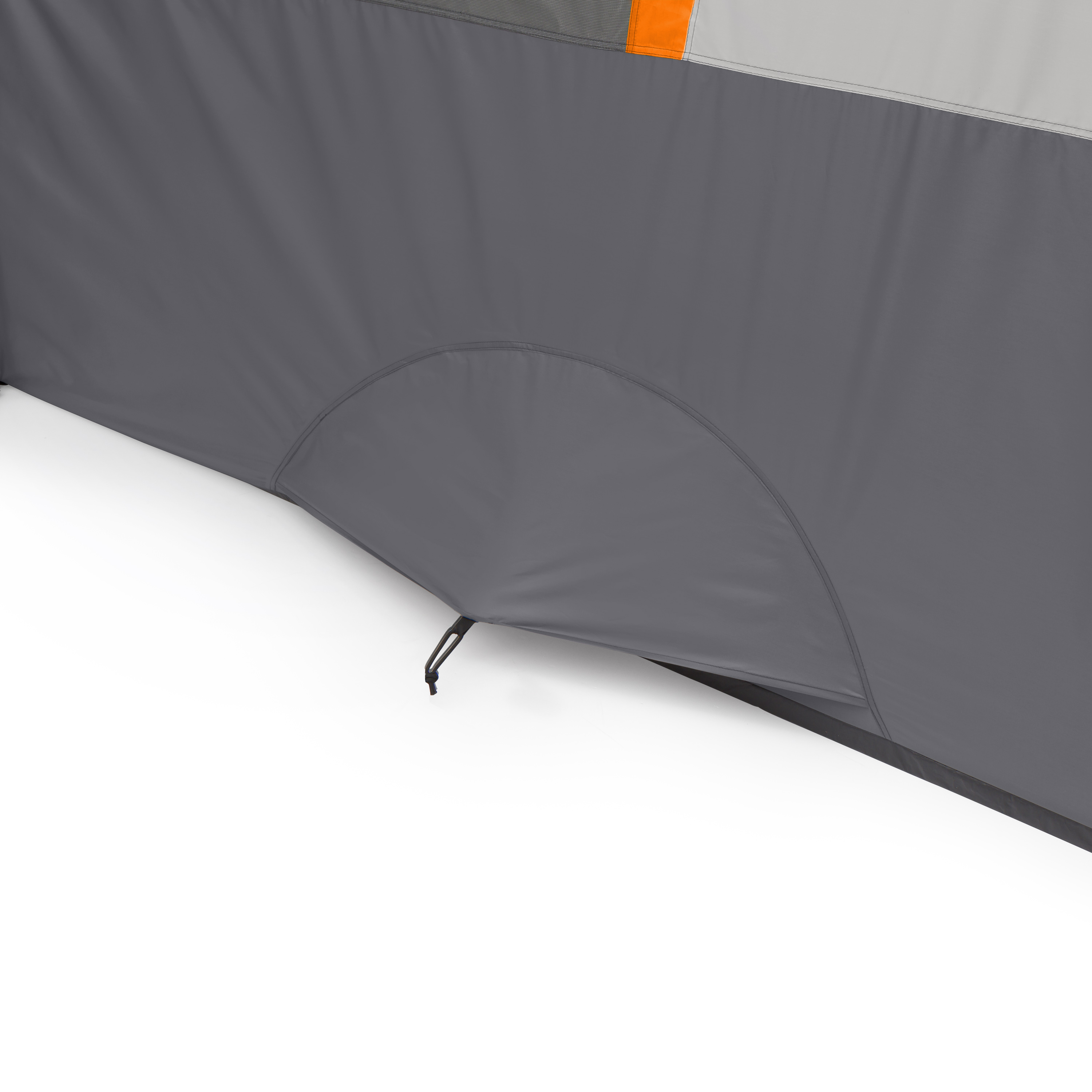 Carpa tipo cabina instantánea Ozark Trail de 20 pies x 18 pies para 12 personas, 3 habitaciones con área de malla, 56.5 lbs 7