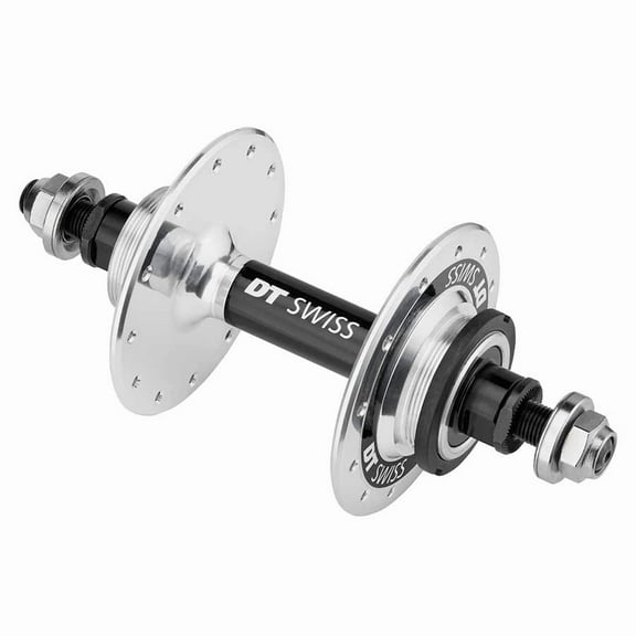 DT Swiss Rear Track Hub: 24h, Bolt-on