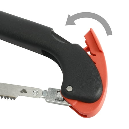 Ozark Trail 3 in 1 Hatchet Saw Combo with Bow Saw and Hammer Included (missing part)