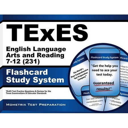 Texes English Language Arts And Reading 7 12 231