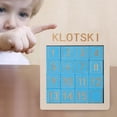 thumbnail image 4 of Rompecabezas deslizante de números Montessori, juguetes de matemáticas, rompecabezas de entrenamiento de pensamiento lógico, para de 6, 7 y 8 145x127 cm Sunnimix rompecabezas, 4 of 8