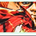 thumbnail image 3 of SpeedForce Flash Couverture en Peluche Super-Héros - 46x60, 3 of 4